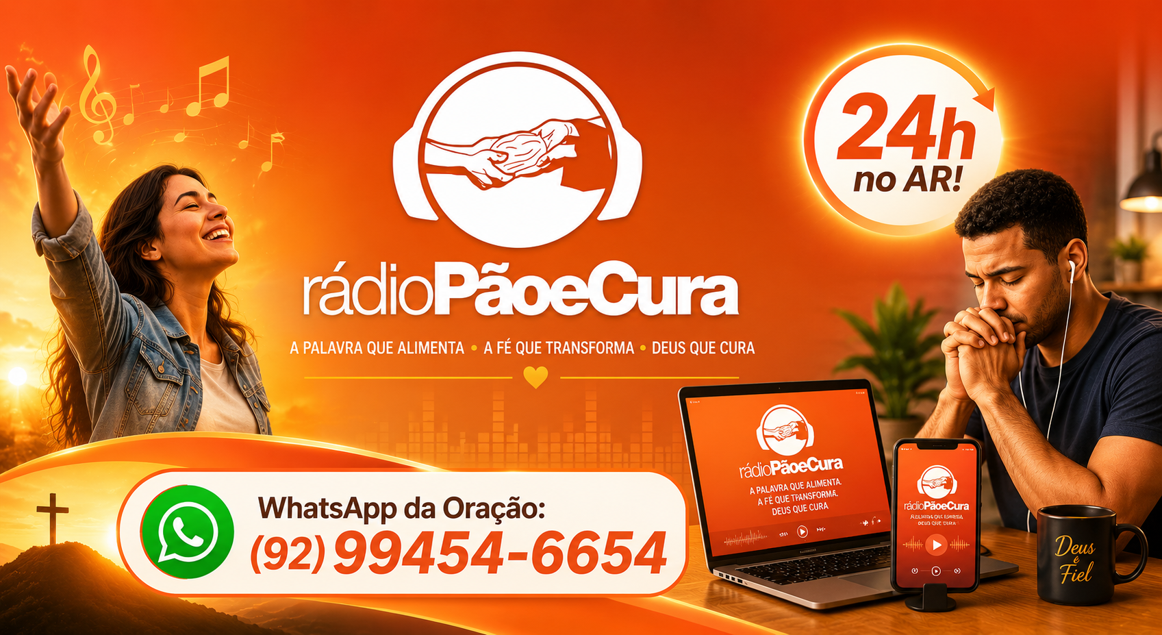 Rádio e TV ao vivo